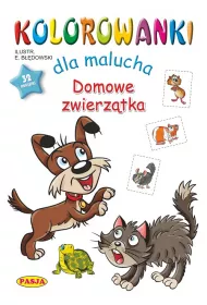 Domowe zwierz�ta. Kolorowanki dla malucha