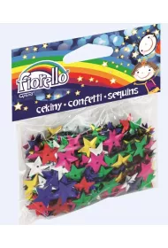 Fiorello Confetti cekiny gwiazdki 14g