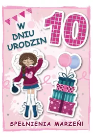 Armin Style Karnet urodziny 10