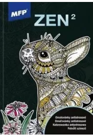 Kolorowanka antystresowa. Zen II