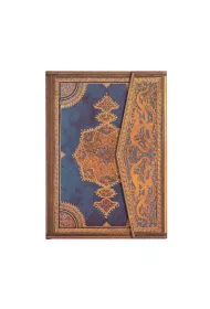 Paperblanks Safavid Binding Art Notes Safavid Indigo Midi linia