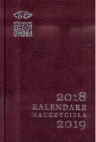 Kalendarz nauczyciela 2018/2019 OMEGA