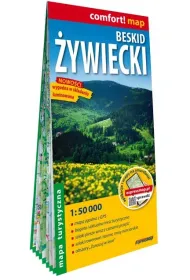 Beskid �ywiecki mapa turystyczna 1:50 000 laminat 2025