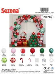 Balony Bo�e Narodzenie 140 szt