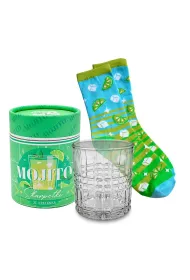 Skarpetki Gift Me Sox w szklance SWS-004 Mojito