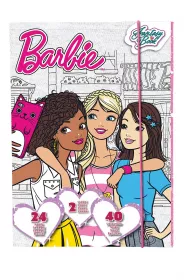 Szkicownik Barbie - Mi�o�niczki mody * Tm Toys
