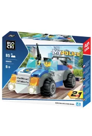 Klocki Blocki MyPolice 2w1 85 elem