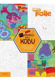 Trolle. Pokoloruj wed�ug kodu