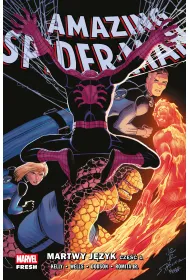 Amazing Spider-Man (Wells) Martwy j�zyk. Amazing Spider-Man. Tom 5. Cz�� 1