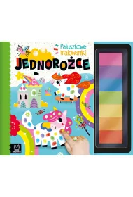 Paluszkowe malowanki. Jednoro�ce