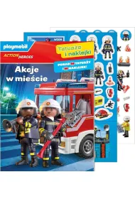 Plamobil Action Heroes. Tatua�e i naklejki