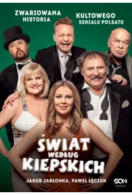 eBook �wiat wed�ug Kiepskich. Zwariowana historia kultowego serialu Polsatu mobi epub