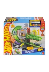 HW Krokodyl - atak na pizzeri� zestaw JHL93 Mattel