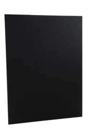 Rosa Podobrazie bawe�niane czarne 30x40cm
