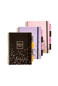 Pukka Pad Pukka Project Book Rochelle and Jess B5 linia 100 kartek 3 szt.