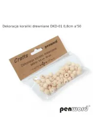 Polsirhurt Dekoracje koraliki drewniane 8mm