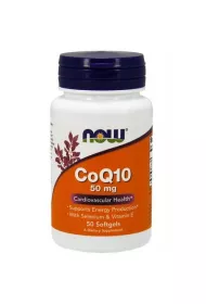 Now Foods Koenzym Q10 Suplement diety 50 kaps.