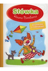 S��wka klauna Bimboma. Ksi��eczka z naklejkami
