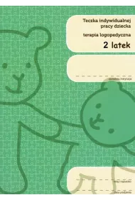 Teczka indywidualnej pracy dziecka. Terapia logopedyczna. 2-latek