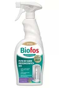 Biofos Pyn do mycia kabin prysznicowych Lawenda 750 ml