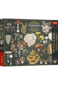 Puzzle 500 Premium Plus Grzyby Trefl