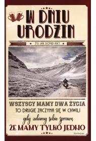 AbCard Kartka okoliczno�ciowa Urodziny U49