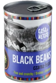 Casa De Mexico Czarna Fasola 400 g
