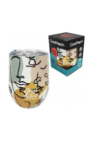 Coolpack Art Deco Kubek termiczny Coolpack Coffee Mug Art Deco 350ml