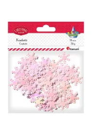 Titanum Konfetti P�atki �niegu r�owe 30g