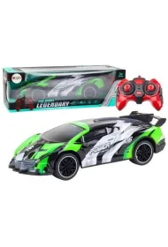 Auto sportowe RC 1:10 25km/h zielony LeanToys