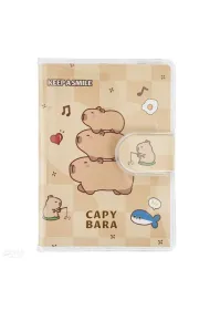 Notes A7 z zamkni�ciem Kapibara 70 kartek