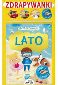 Zdrapywanki z Mani i Tyniem. Lato