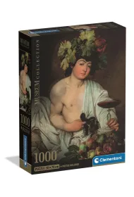 Puzzle 1000 el. Museum Caravaggio, Bacchus Clementoni