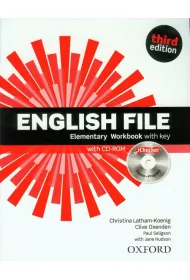 English File 3rd edition. Elementary. Workbook with key
