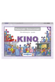 Puzzle 60 el. Dzieciaki Grzeczniaki Kino Epideixis