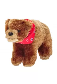 Nied�wied� z apaszk� 18cm Beppe
