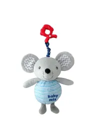 Zawieszka pluszowa Myszka Baby Mix