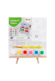 Zestaw do malowania Samochody 9el HAPPY COLOR