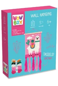 Wow Box. Zestaw makrama Lama Tm Toys