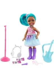 Barbie Chelsea Moesz by Kariera Lalka GTN89 Mattel