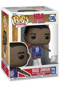 Funko POP NBA: Legends - Magic Johnson (All Star 1992)