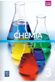 Chemia. Podr�cznik. Liceum i technikum. Klasa 3. Zakres podstawowy. Szko�y ponadpodstawowe