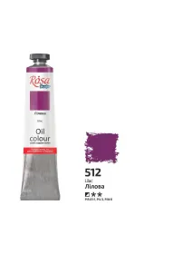 Rosa Farba olejna lilac 512 45ml
