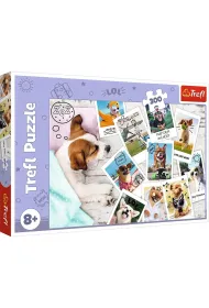 Puzzle 300 el. Zdj�cia z wakacji Trefl