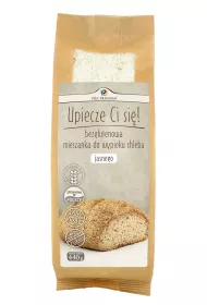 Pi�� Przemian Mieszanka do wypieku chleba jasnego bez dodatku cukr�w bezglutenowa 440 g