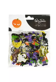 Arpex Naklejki piankowe z halloweenowym nadrukiem 45 szt