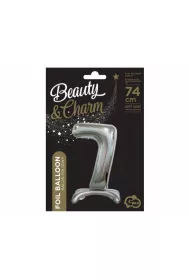 Godan Balon foliowy B&C Cyfra stoj�ca 7 BC-ASS7 74 cm
