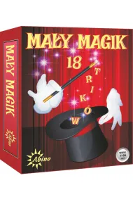 MA�Y MAGIK 18 TRIKOW Zestaw iluzjonistyczny ABINO