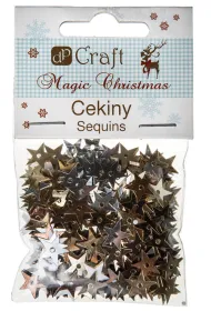dpCraft Cekiny gwiazdki, 10 g (DPCE-001)