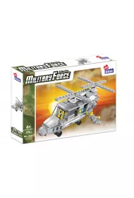 Klocki konstrukcyjne 179 el. Militaria Alleblox